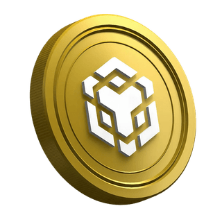 Token de criptomoneda Binance BNB mostrado en la sección de guía destinada a operadores principiantes